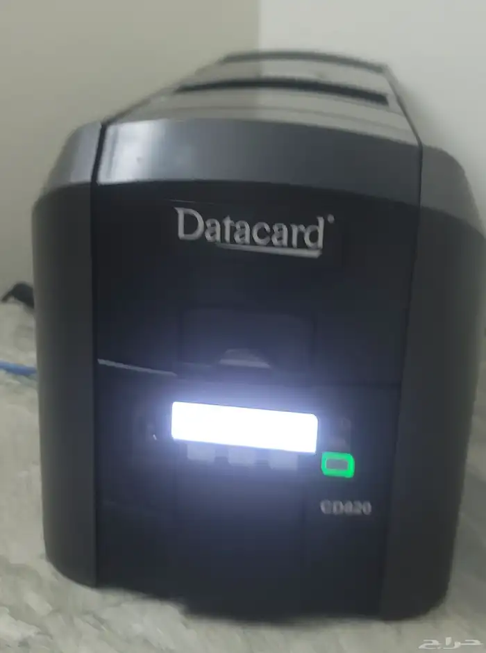 طابعة كروت وبطاقات بلاستيكية داتا كارت Datacard 6