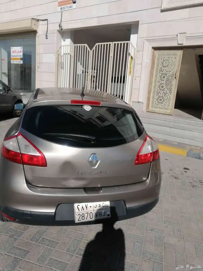 سياره رينو ميجان 2015 القير خربان 0