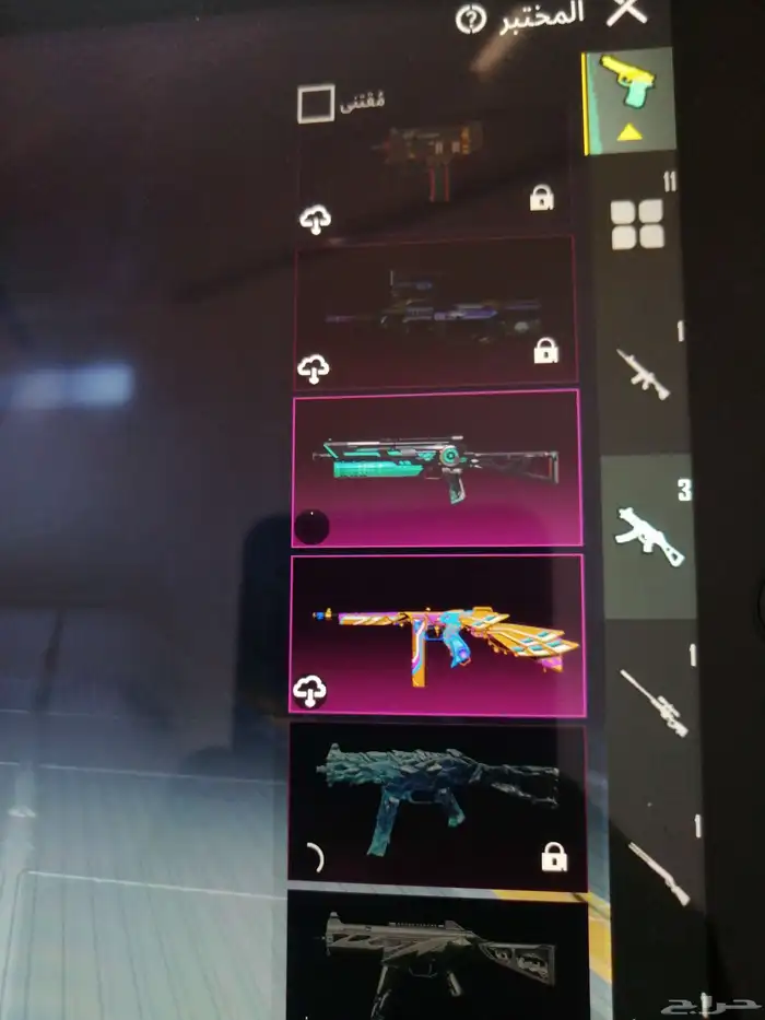 حساب ببجي. للبيع الي يبغاه صامل البيع بي امانه. يد بيد. 26