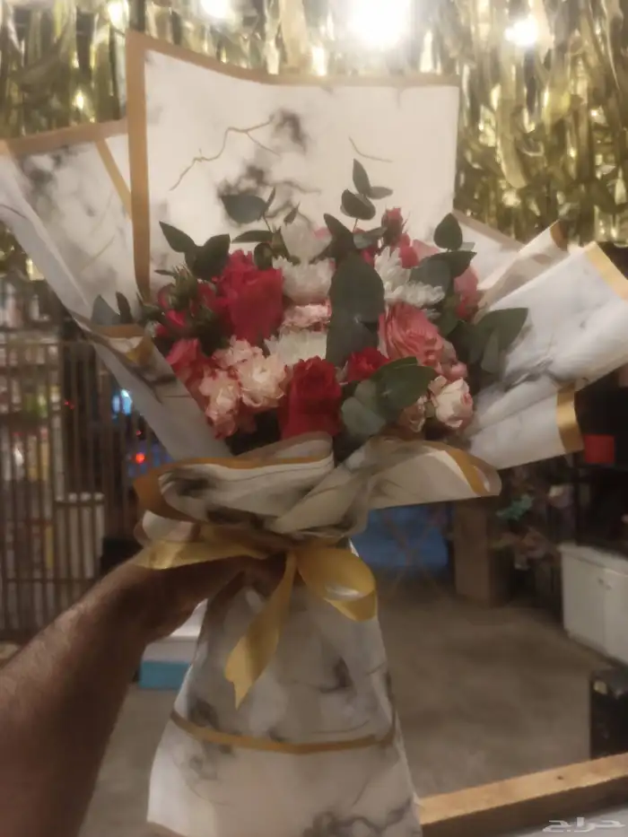 باقات ورد و بوكيهات صناعي و طبيعي 8