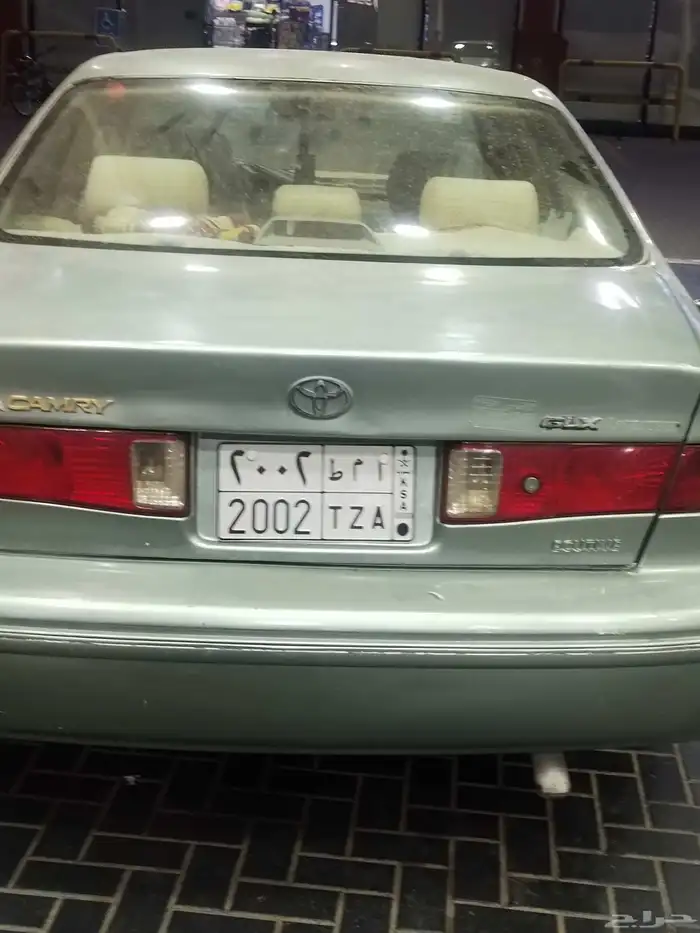 كامري 2002 3