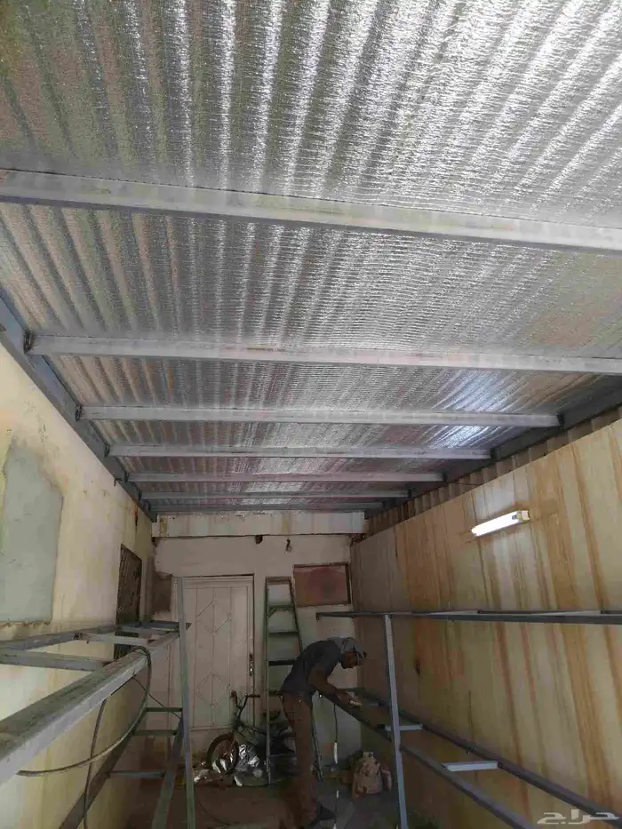 حداد مظلات سواتر مشغولات حديديه تراثيات مضلات وسواتر شينكو 8