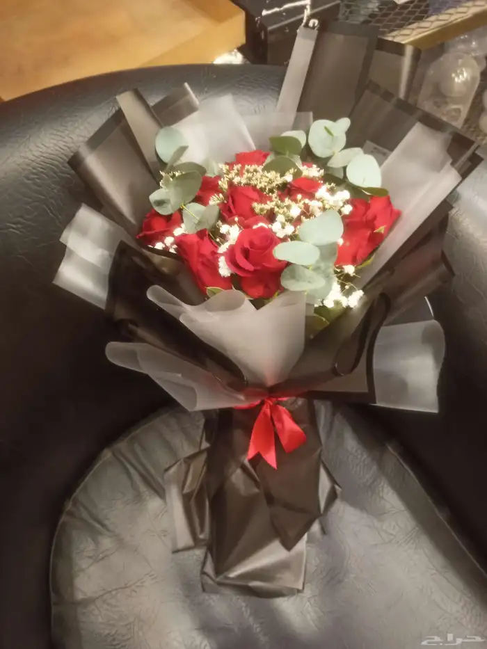 باقات ورد و بوكيهات صناعي و طبيعي 5
