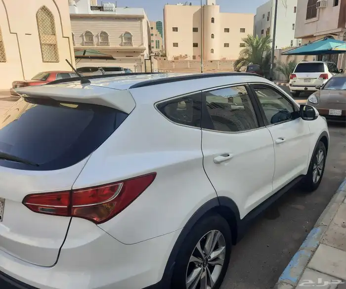 هونداي سنتافي مشالله نظيفه وكاله 0