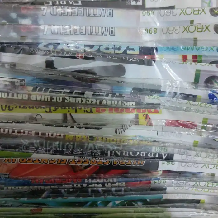 أشرطة اكس بوكس كوبي للبيع Xbox 360 1