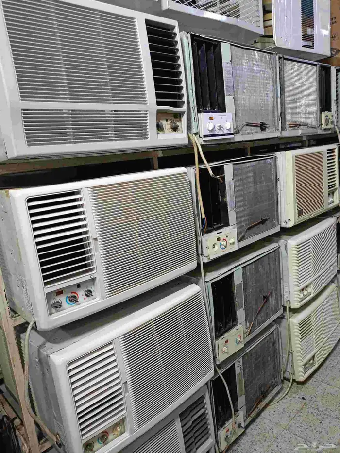 مكيفات مستعمله شباك نظيفه مع التوصيل وتركيب 0