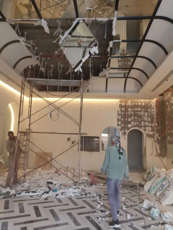 جبس بورد صبغ عوازل ديكورات ترميم صبغ خارجي 5