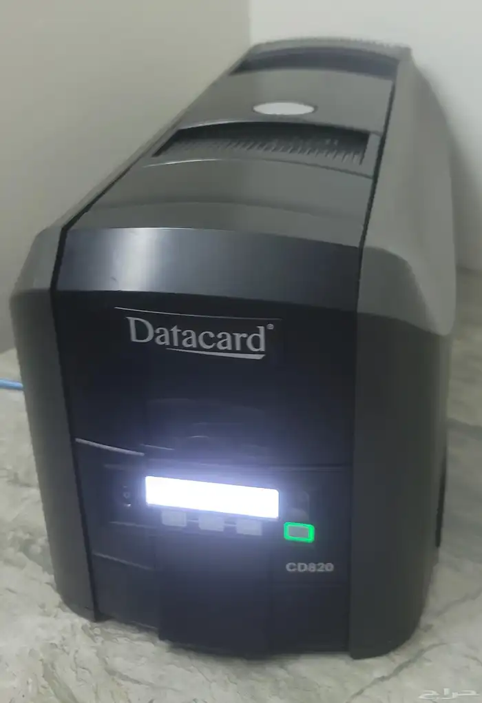 طابعة كروت وبطاقات بلاستيكية داتا كارت Datacard 3
