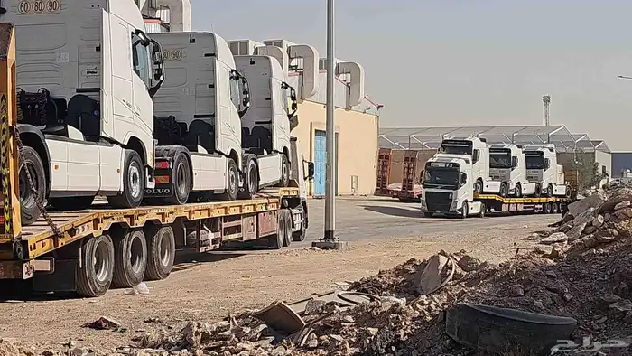سيارات فولفو بطاقة جمركية وارد جدة 4