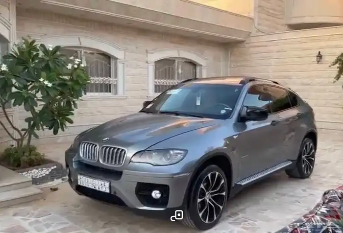 بي ام دبليو إكس 6 0