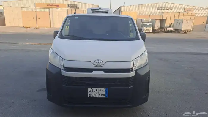 تويوتا هايس ثلاجه ديزل 2021 1