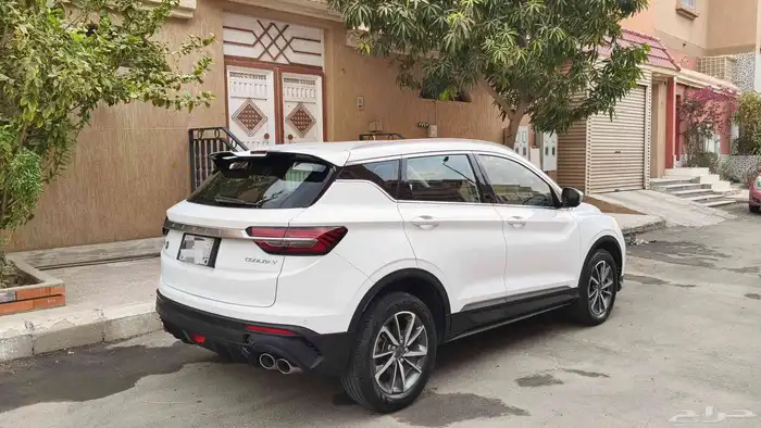جيلي كولراي 2023 ممتازة 7