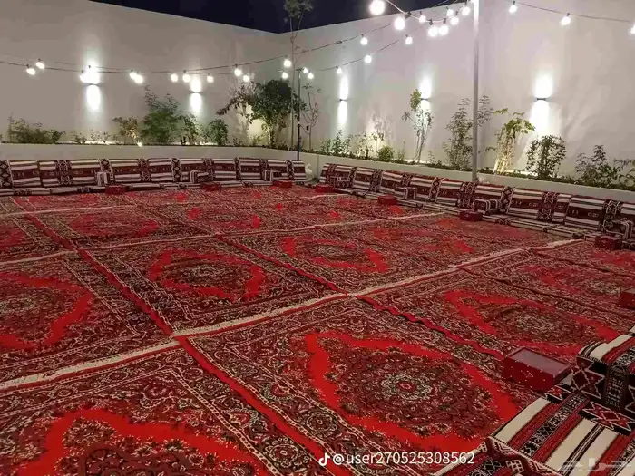 تاجير خيام وبيوت شعر 0