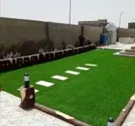 عشب صناعي وشلالات ونوافير 3