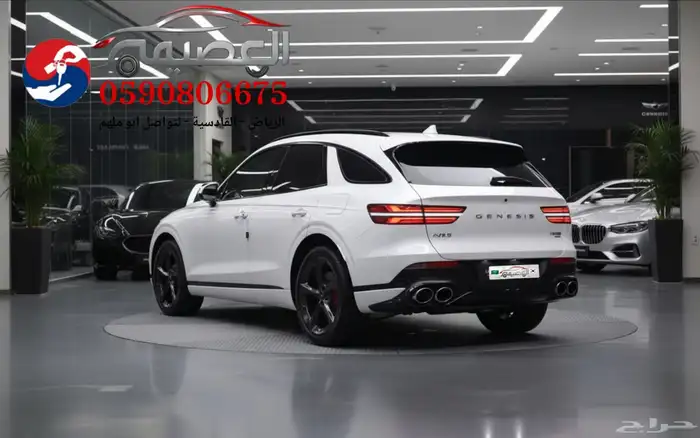 جينسس GV70 2025 استيراد كوريا - معرض العصيمي 1