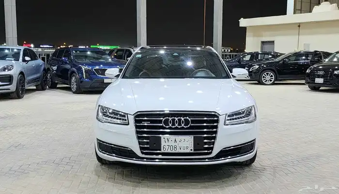 اودي A8 2016 0