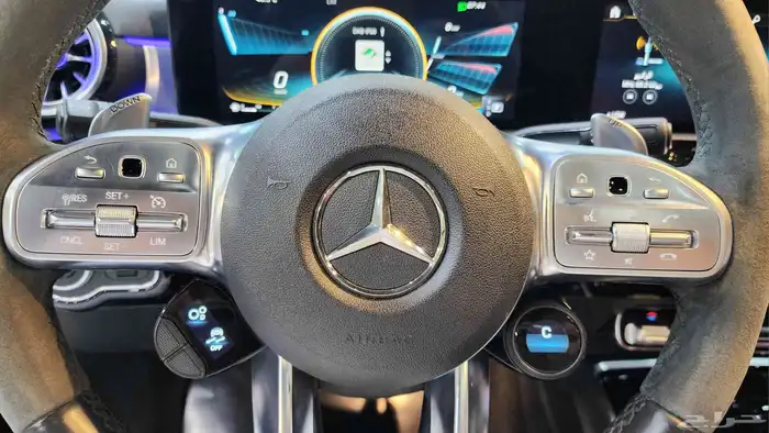 مرسيدس CLA45s 2022 28