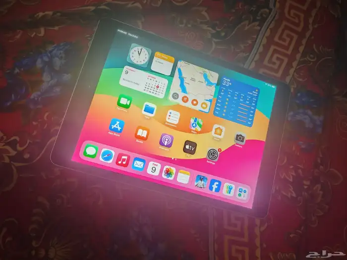 ipad 9 neet and clean last price 800 3