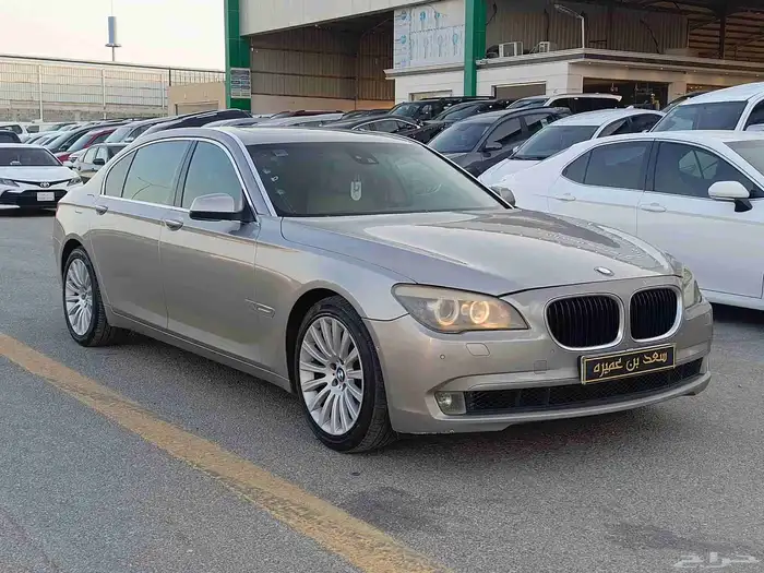 بي ام دبليو Li 740 موديل 2009 2