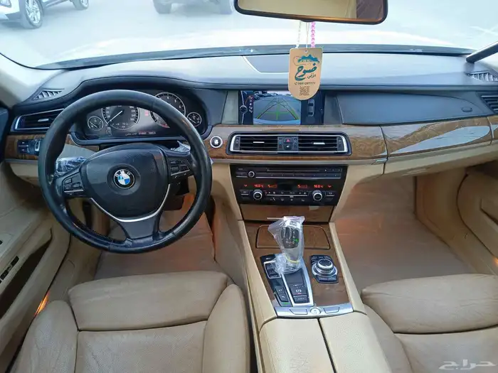 بي ام دبليو Li 740 موديل 2009 6