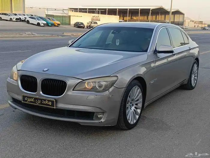 بي ام دبليو Li 740 موديل 2009 1
