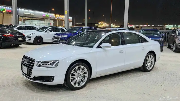 اودي A8 2016 1