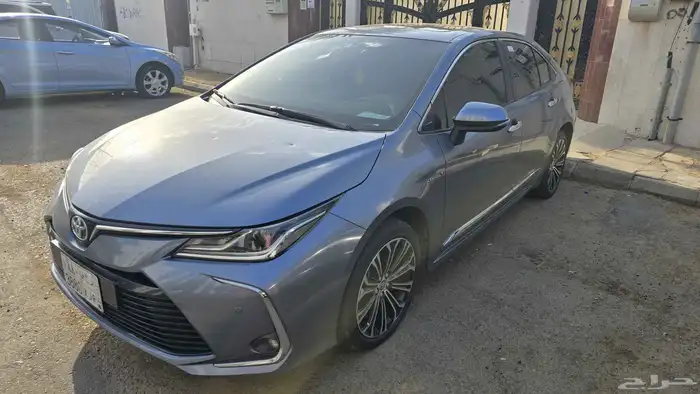 للتكييش تويوتا كورولا هايبرد 2022 بنك الرياض 0