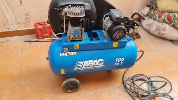 كمبروسر هواء ايطالي Air Compressor 0