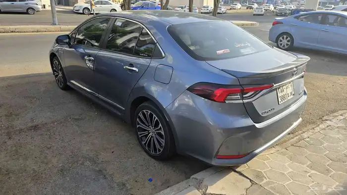 للتكييش تويوتا كورولا هايبرد 2022 بنك الرياض 4