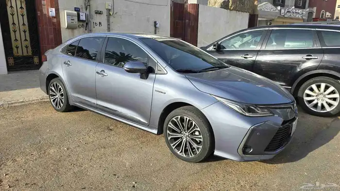 للتكييش تويوتا كورولا هايبرد 2022 بنك الرياض 1