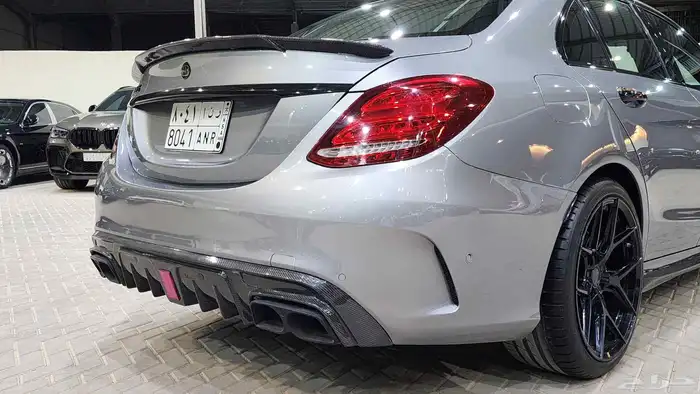 مرسيدس C43 450 2016 3