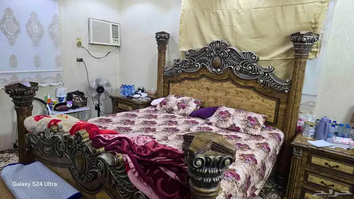 غرفة نوم نظيف في الطائف 4