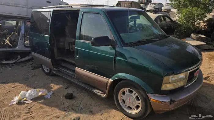 جمس فان سفاري موديل 2003 للبيع تشليح 2