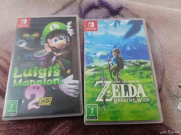 لعبة على جهاز ننتندو سويتش 1وعلى سويتش 2 0