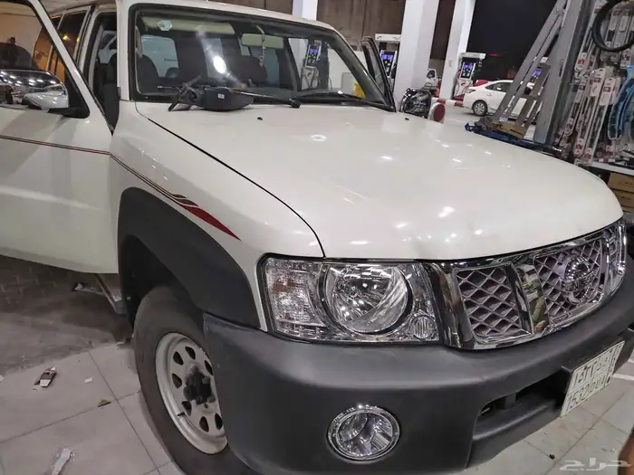 رفارف نيسان باترول فتك رفارف فتك فيابر باترول صالون وربع قطع 4