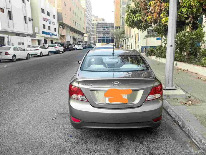 هيونداي اكسنت العداد 155000 كم استخدام خاص من الوكاله 0