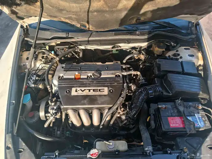 مكينة هوندا أكورد 2007   شد بلد مستورد 0