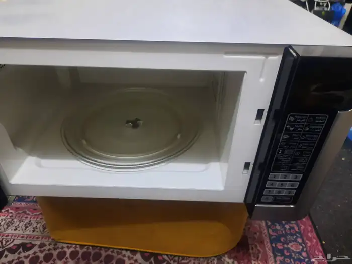 مكرويف فيشر 43لتر بحاله ممتازه 3