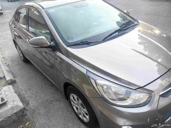 هيونداي اكسنت العداد 155000 كم استخدام خاص من الوكاله 3