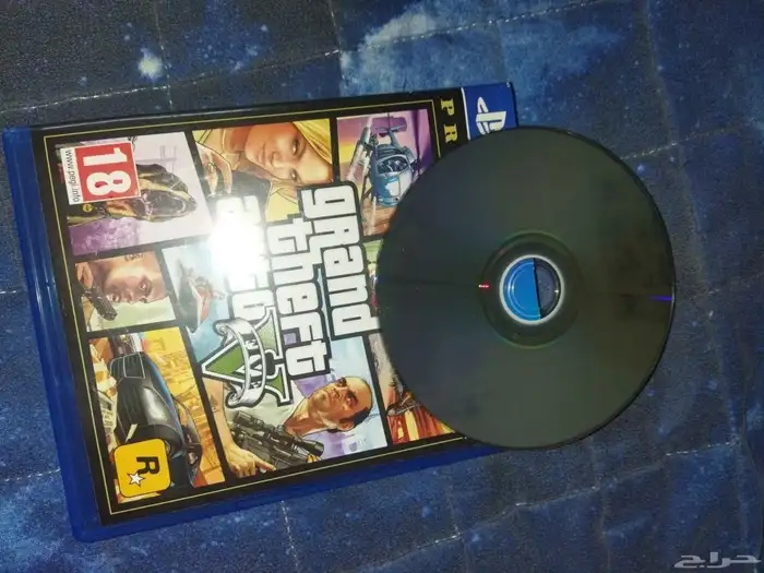 GTA5 و FIFA18 1