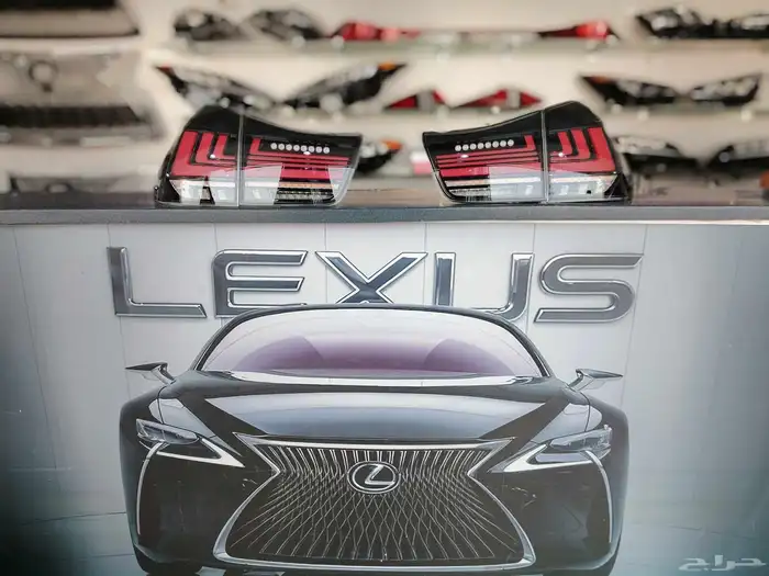 اسطبات خلفيه ليد ترهيم Lexus _RX-2003-2004-2005-2006 شكل 20 0
