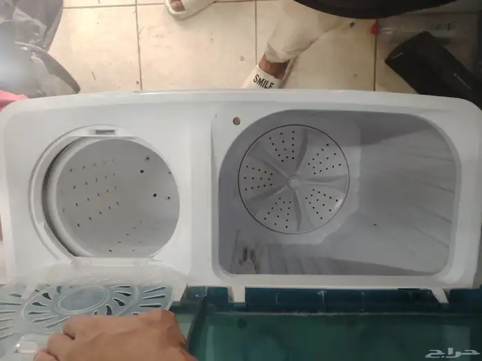 سرير و غسالة للبيع 0