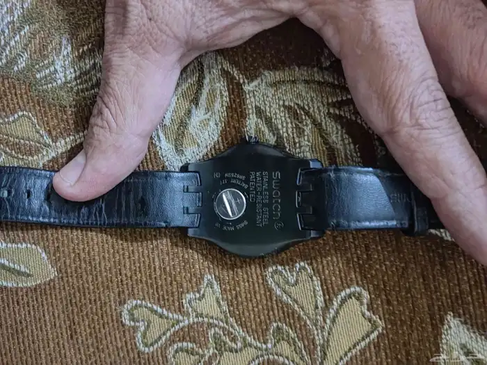 ساعه سواتش رجالي اصليه 1