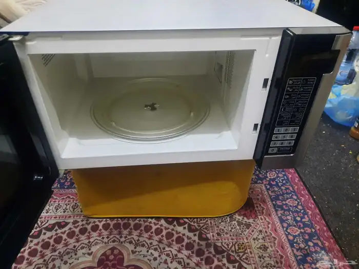 مكرويف فيشر 43لتر بحاله ممتازه 1
