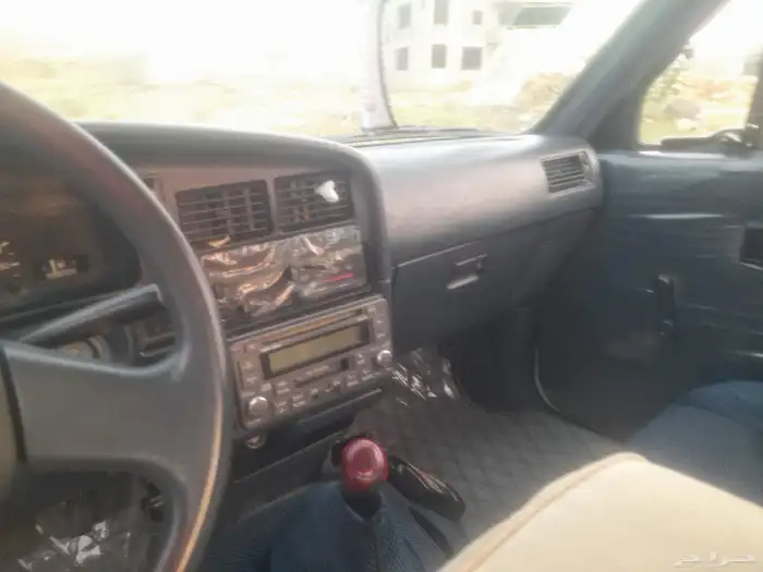 هايلكس 93 GL طاره هواء ومكيف شغال ذ 5