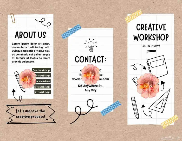 تصميم طلابية واجبات ومشاريع وبحوث وعروض تقديمية وغيرها.. 18