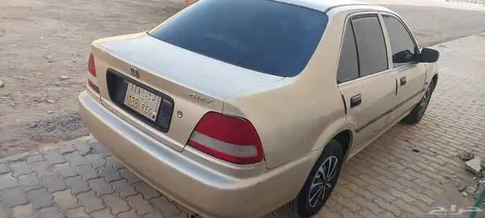 هوندا سيتي 3