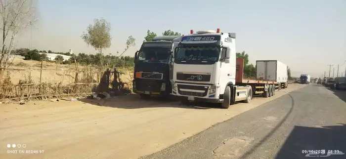 تريلات للنقل  خدمات نقل بري بجميع أنحاء المملكة  تريلات حديث 0