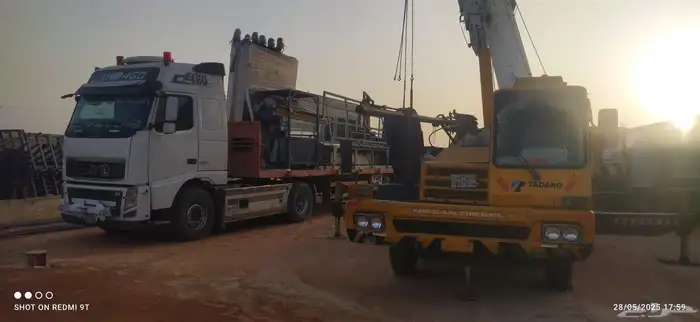 تريلات للنقل  خدمات نقل بري بجميع أنحاء المملكة  تريلات حديث 5