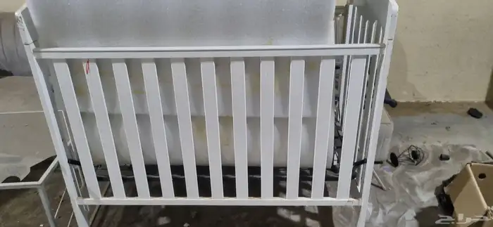 للبيع سرير اطفال بحواجز باب سحب 0